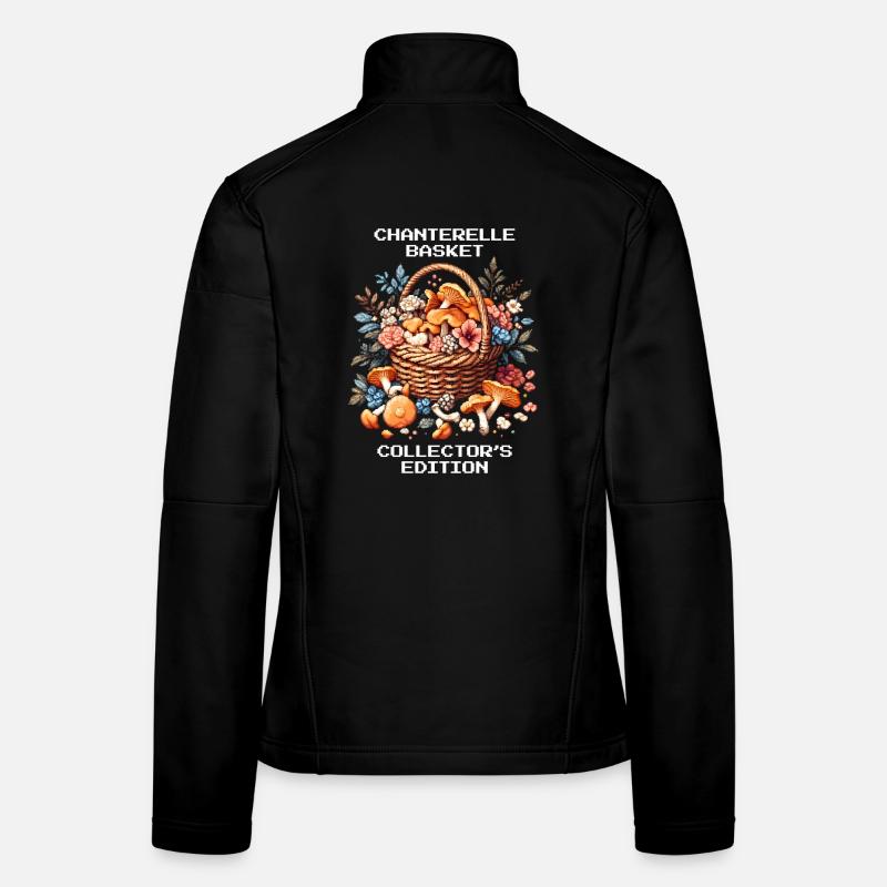 Pfifferlingskorb | Sammleredition Forager Frauen Softshelljacke