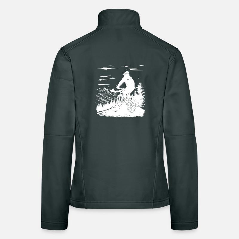 Mountain biking Women's Softshell Jacket