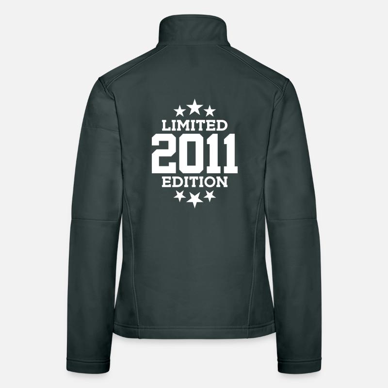 ÉDITION LIMITÉE 2011 15E ANNIVERSAIRE Veste en tissu softshell Femme