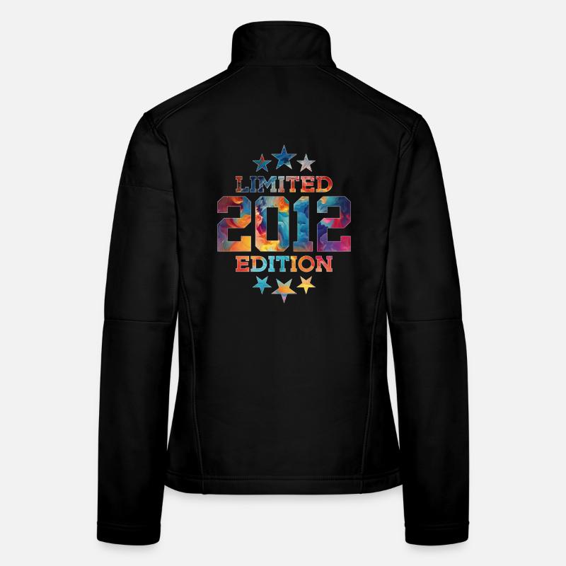 LIMITED EDITION 2012 14. GEBURTSTAG Frauen Softshelljacke
