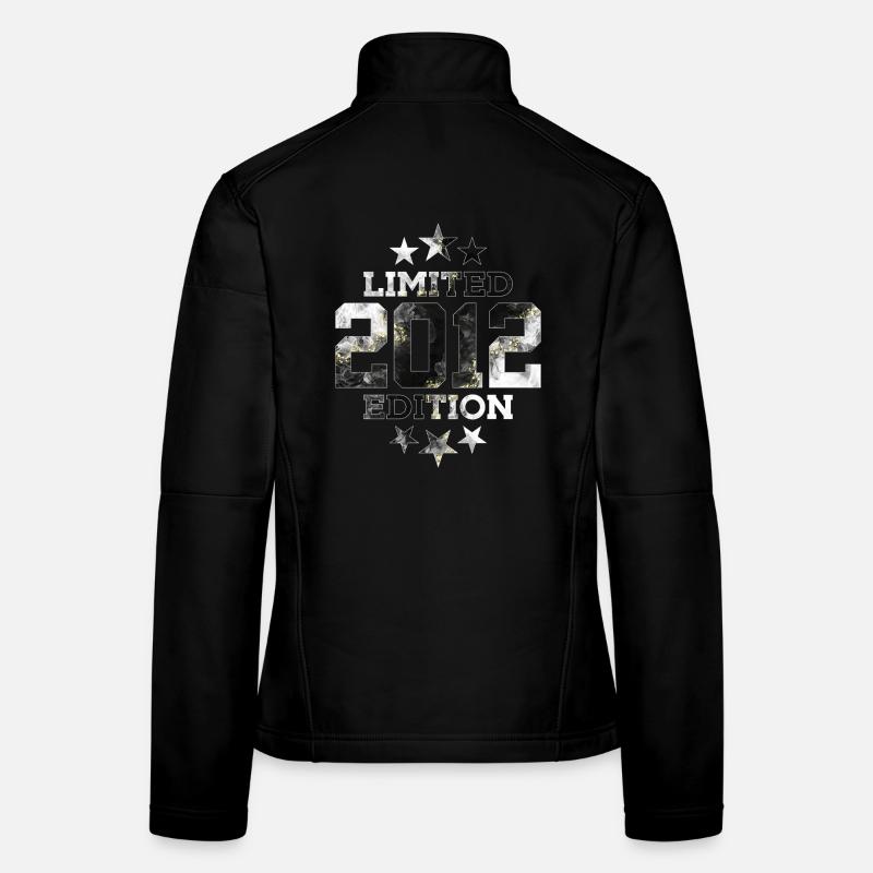 LIMITED EDITION 2012 14. GEBURTSTAG Frauen Softshelljacke