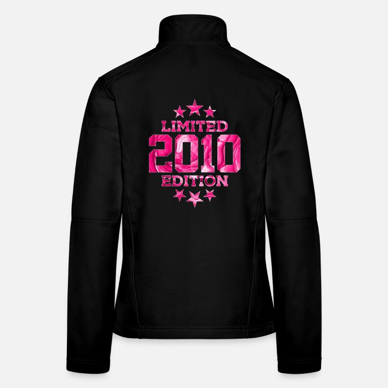 ÉDITION LIMITÉE 2010 16E ANNIVERSAIRE Veste en tissu softshell Femme