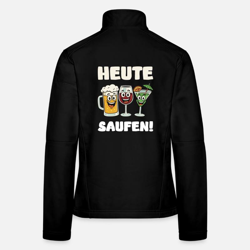 Saufshirt Frauen Softshelljacke