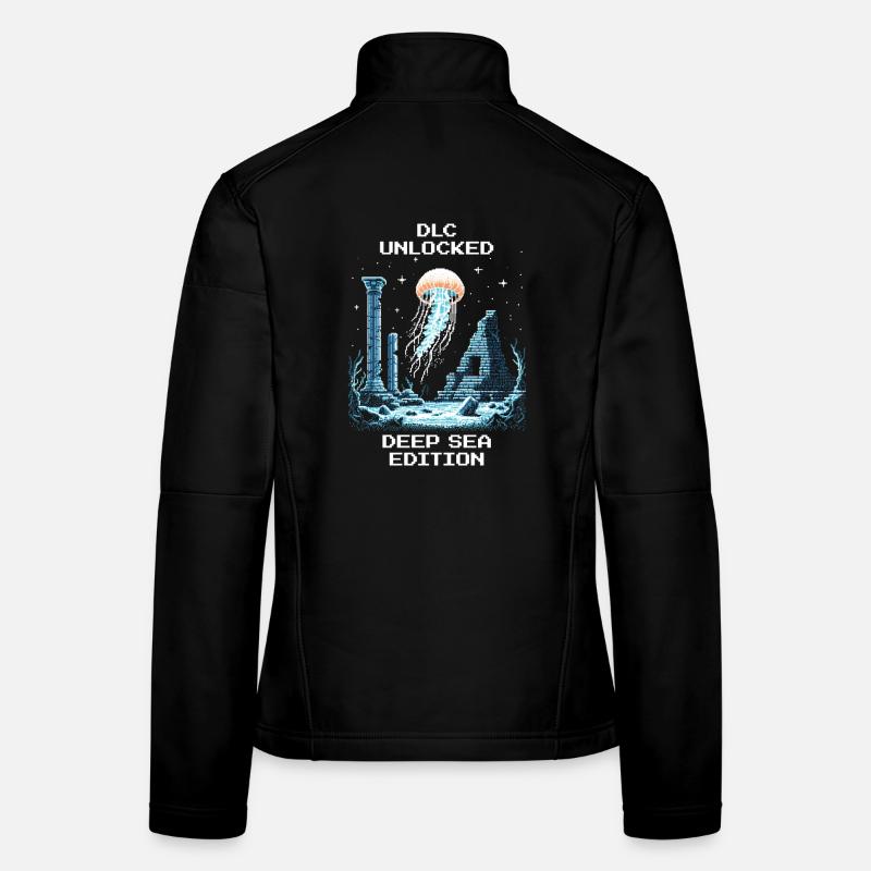 DLC Débloqué : Édition Mer Profonde | Méduse Veste en tissu softshell Femme