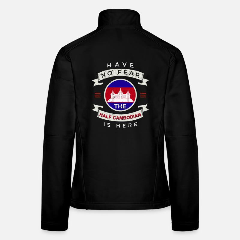 Cambodia Cambodians Women's Softshell Jacket