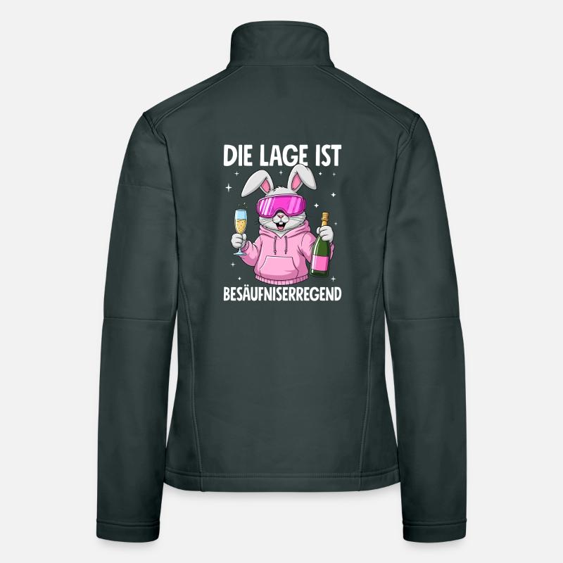 Die Lage Ist Besäufniserregend Frauen Softshelljacke