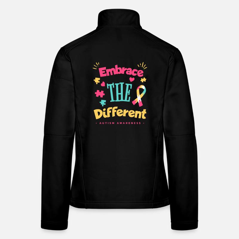 Neurodiversity is My Superpower Women's Softshell Jacket