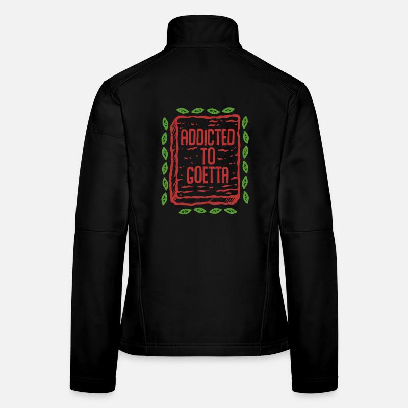 Goetta Sausage Women's Softshell Jacket