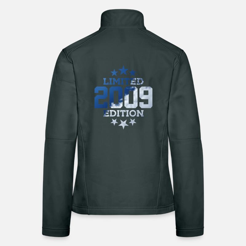 ÉDITION LIMITÉE 2009 17E ANNIVERSAIRE Veste en tissu softshell Femme