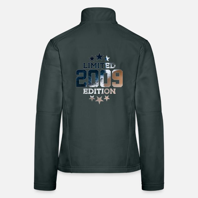 ÉDITION LIMITÉE 2009 17E ANNIVERSAIRE Veste en tissu softshell Femme