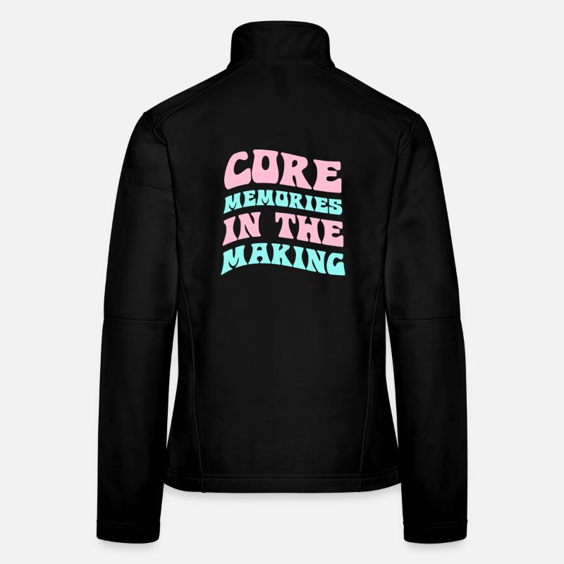 Core Memories in the Making Women's Softshell Jacket