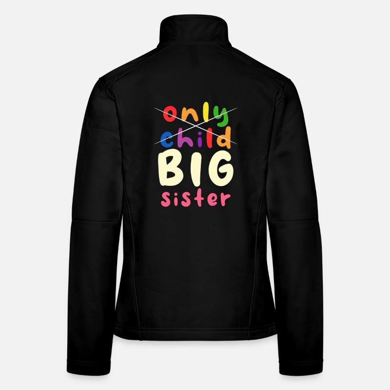 Big Sister Pride Design Women's Softshell Jacket