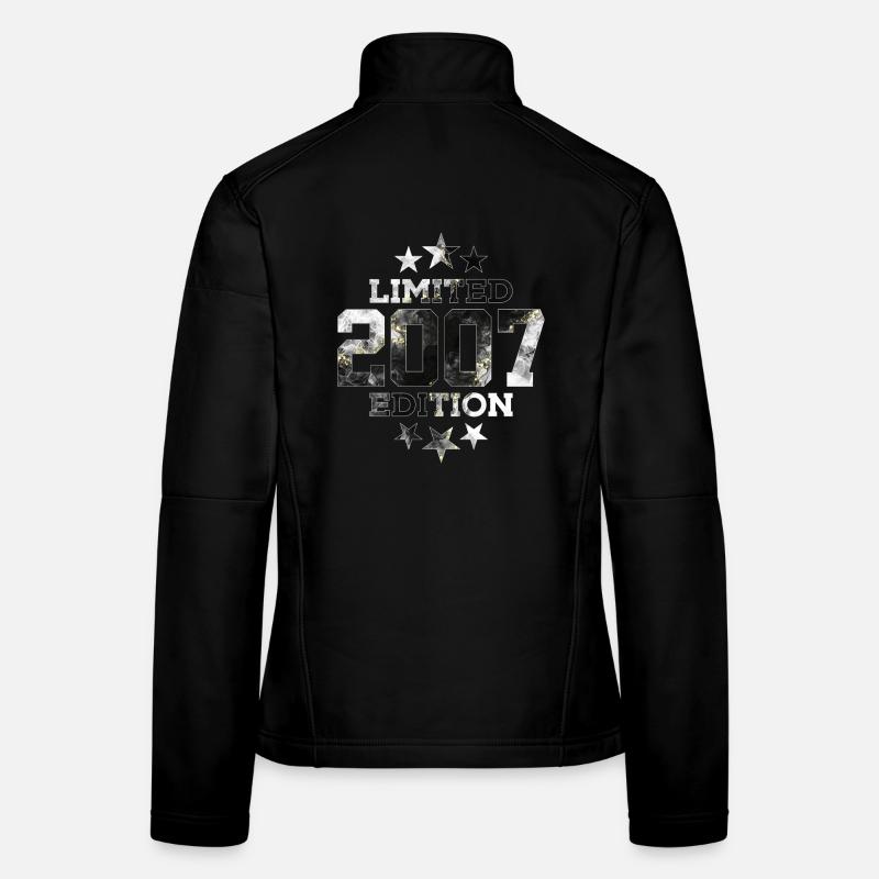 LIMITED EDITION 2007 19. GEBURTSTAG Frauen Softshelljacke