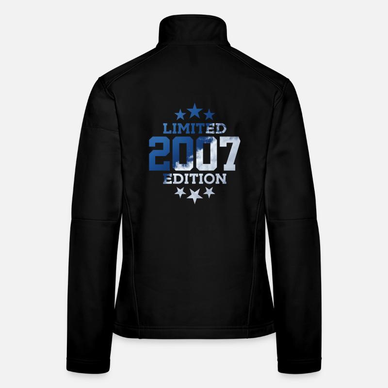 ÉDITION LIMITÉE 2007 19E ANNIVERSAIRE Veste en tissu softshell Femme