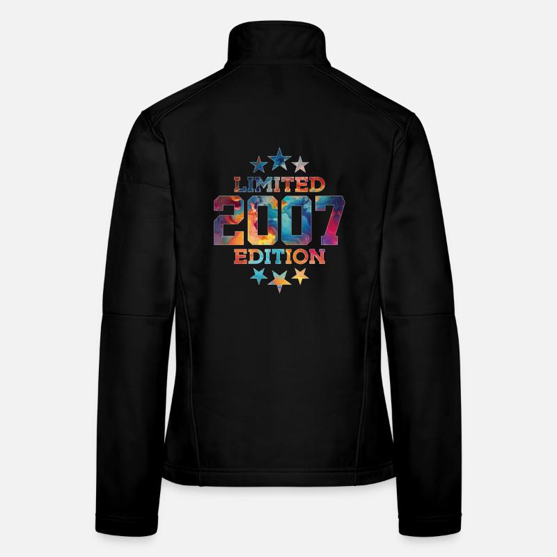 LIMITED EDITION 2007 19. GEBURTSTAG Frauen Softshelljacke