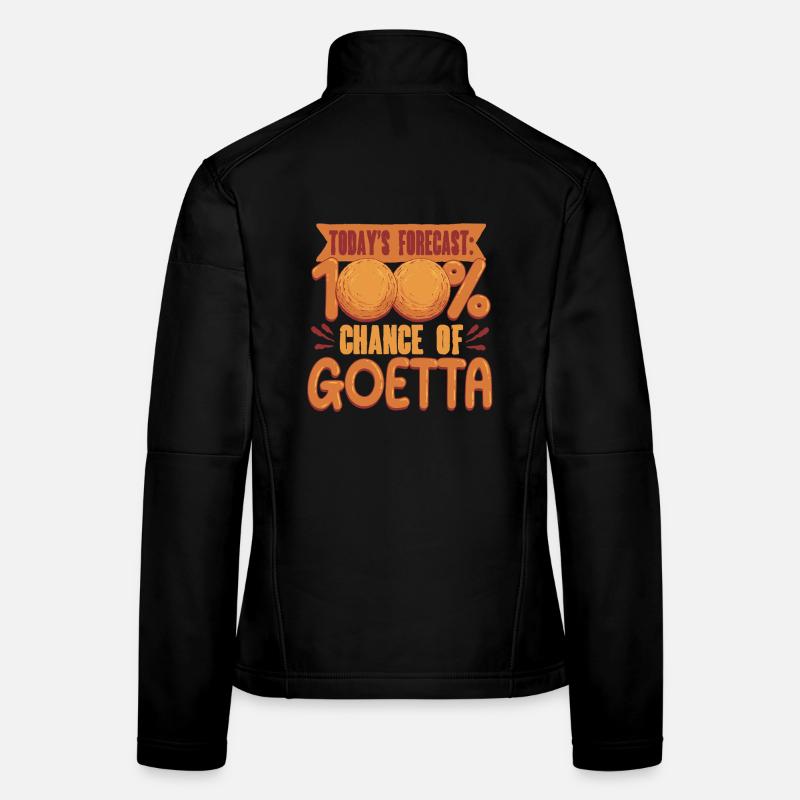 Goetta Wurst 100% de chances de Goetta Veste en tissu softshell Femme