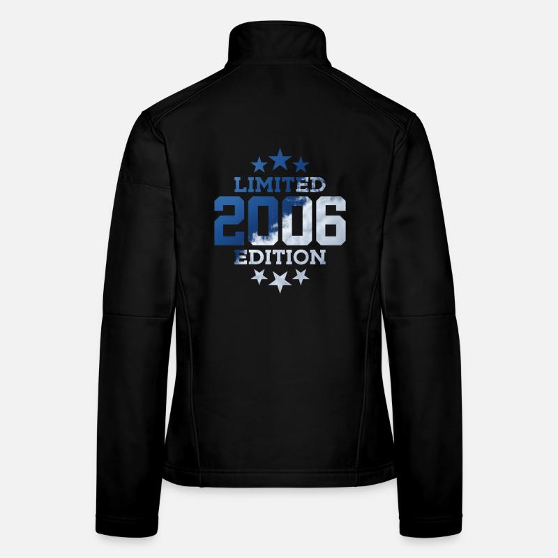 LIMITED EDITION 2006 20. GEBURTSTAG Frauen Softshelljacke