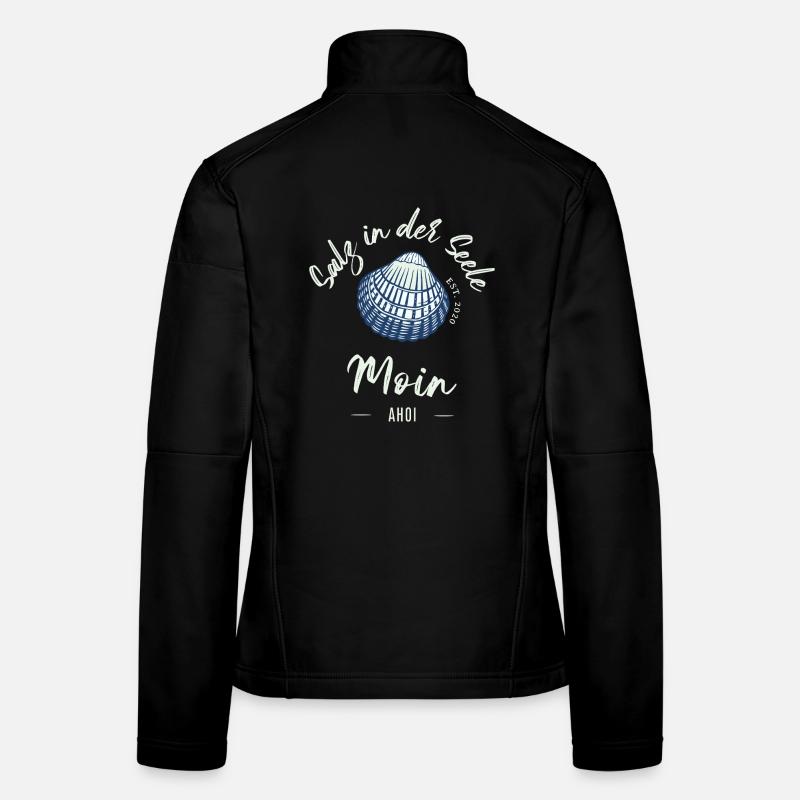 Salt in the Soul | Hello Women's Softshell Jacket