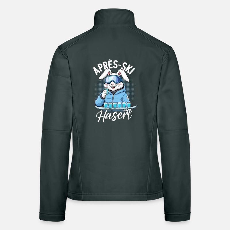 Après-ski bunny Women's Softshell Jacket