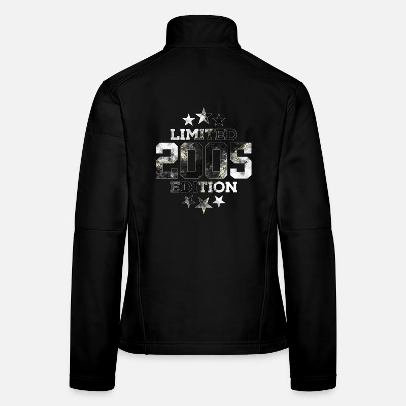 ÉDITION LIMITÉE 21E ANNIVERSAIRE 2005 Veste en tissu softshell Femme