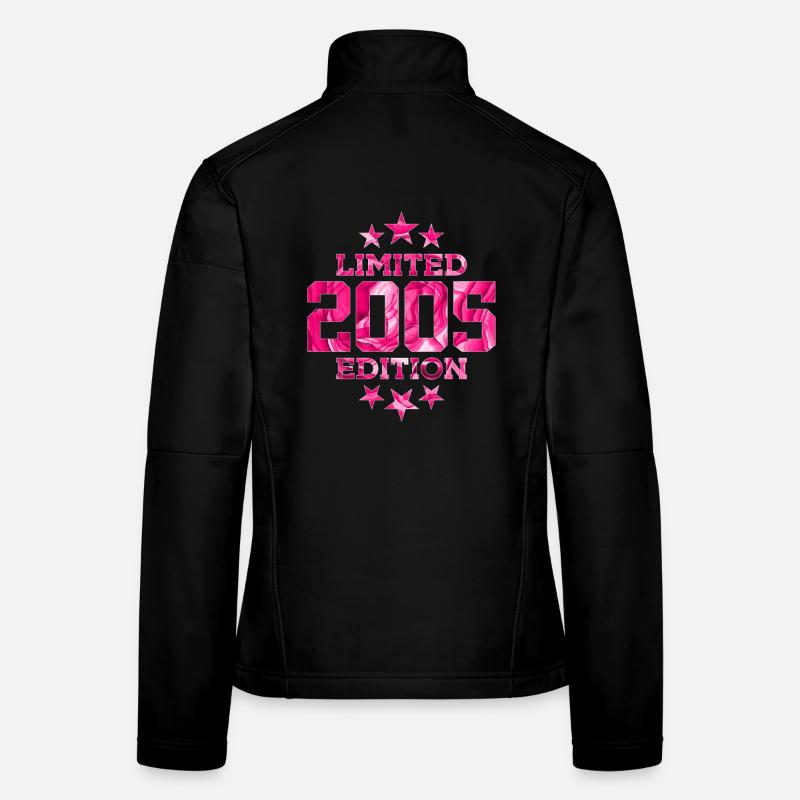 LIMITED EDITION 2005 21. GEBURTSTAG Frauen Softshelljacke