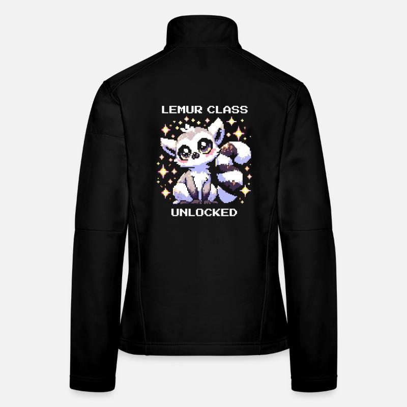 Lemur-Klasse freigeschaltet | RPG, Leveln Frauen Softshelljacke