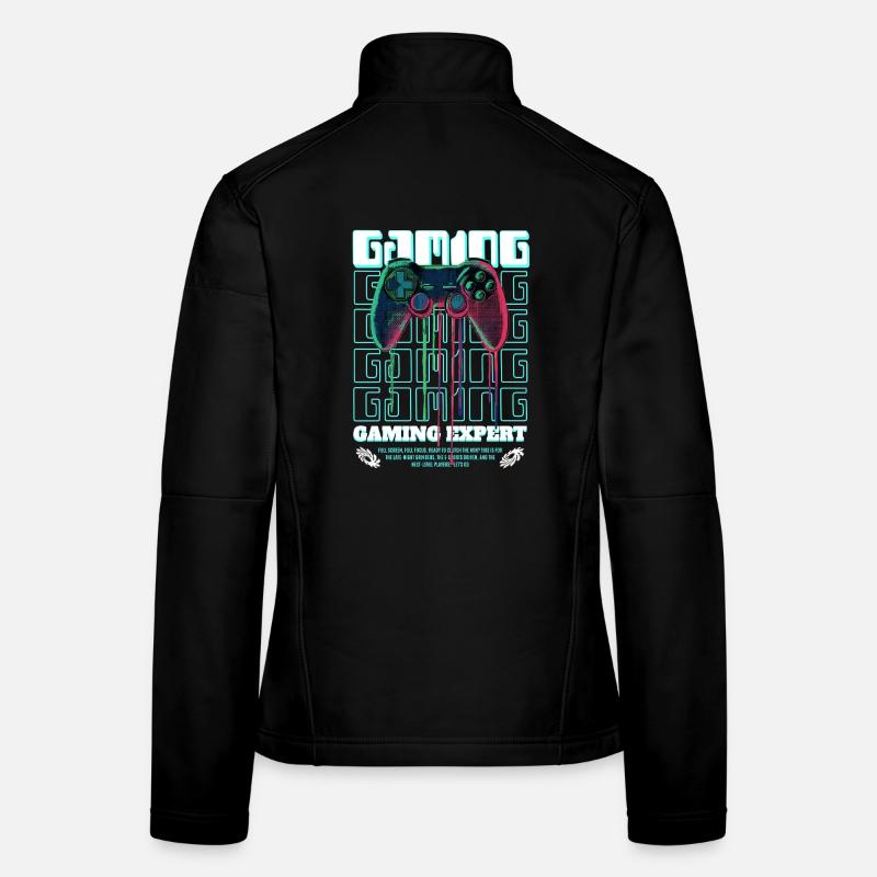 Gaming Expert Controller Women's Softshell Jacket
