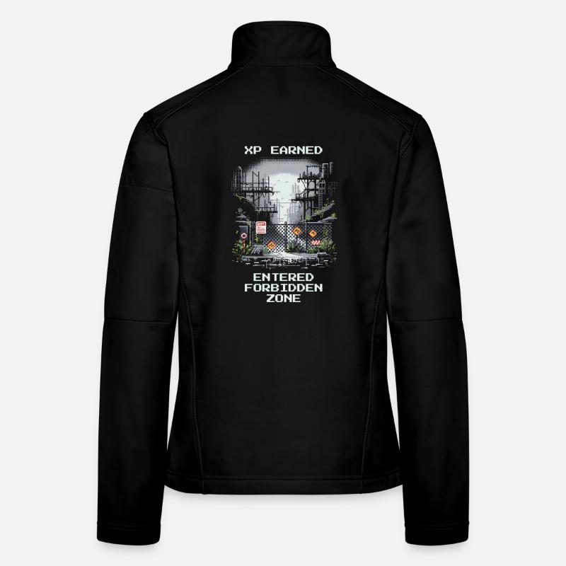 Obtenir XP : Zone interdite découverte Veste en tissu softshell Femme