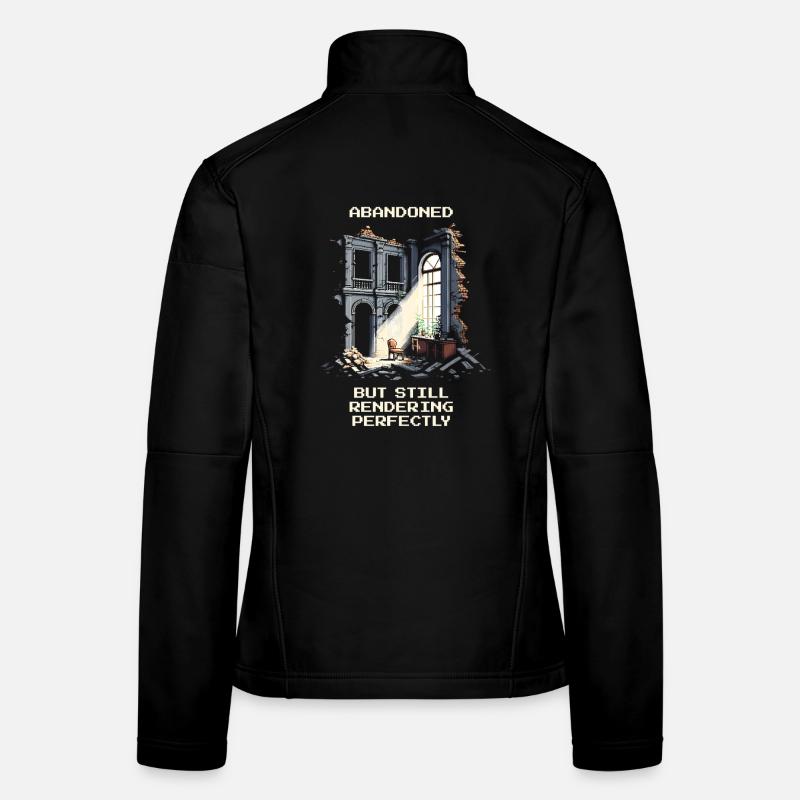 Abandoned, but perfectly rendered | Urban Vibes Women's Softshell Jacket