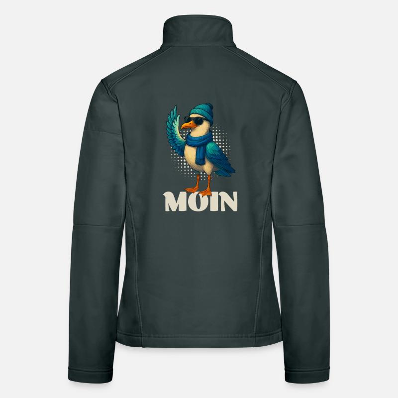 Cool Seagull - Moin Women's Softshell Jacket