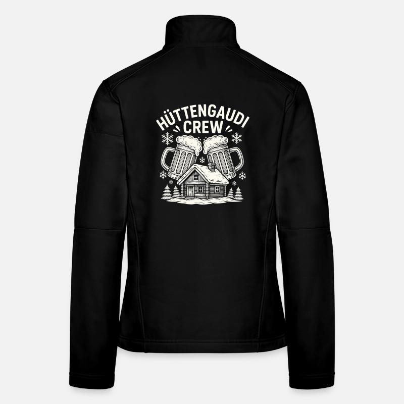 Hut fun crew Women's Softshell Jacket