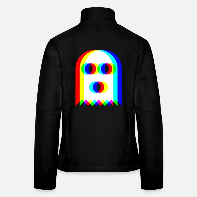 👻 RGB Ghost Women's Softshell Jacket