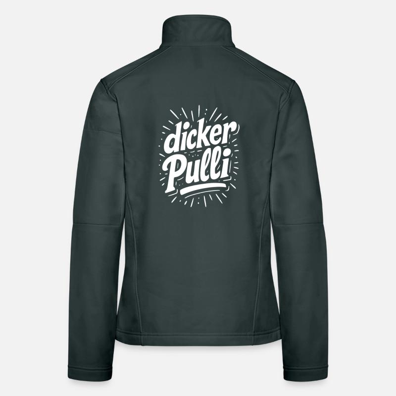 Pull épais Neon Typo Veste en tissu softshell Femme