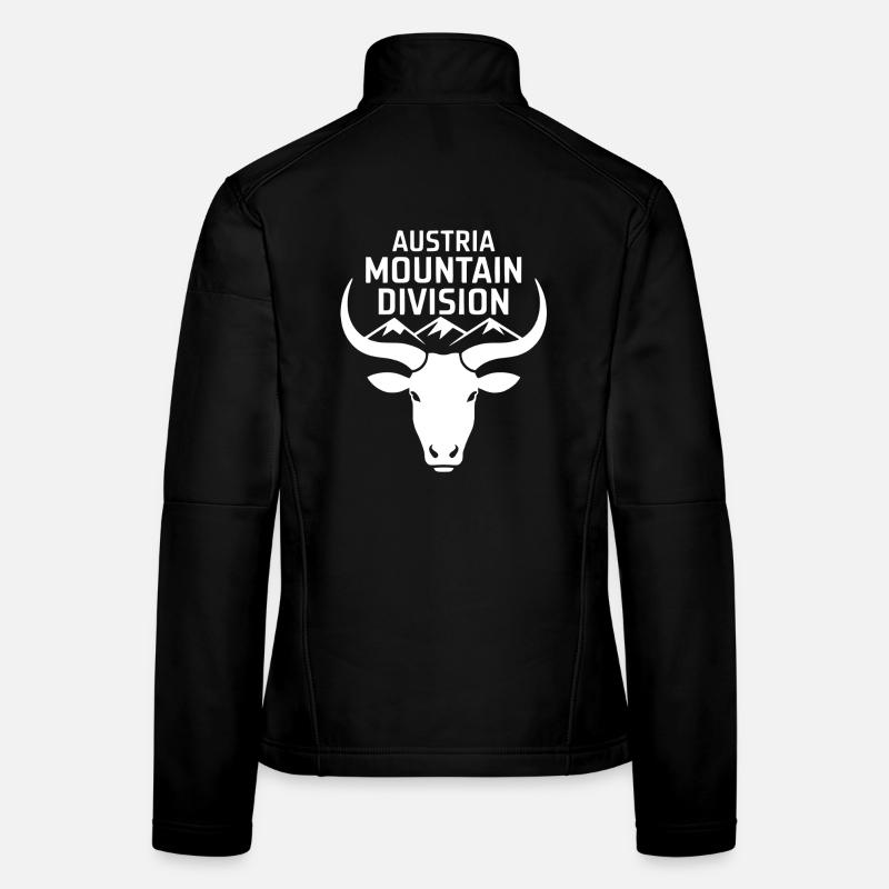 Austria Mountain Division – Alpen Wander Design Frauen Softshelljacke