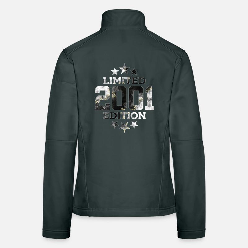 ÉDITION LIMITÉE 2001 25E ANNIVERSAIRE Veste en tissu softshell Femme