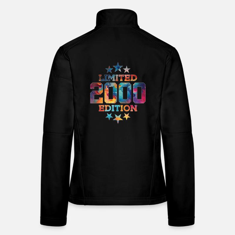 ÉDITION LIMITÉE 26E ANNIVERSAIRE 2000 Veste en tissu softshell Femme