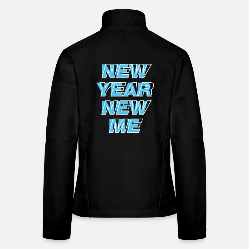 Neujahr Neues Ich Frauen Softshelljacke