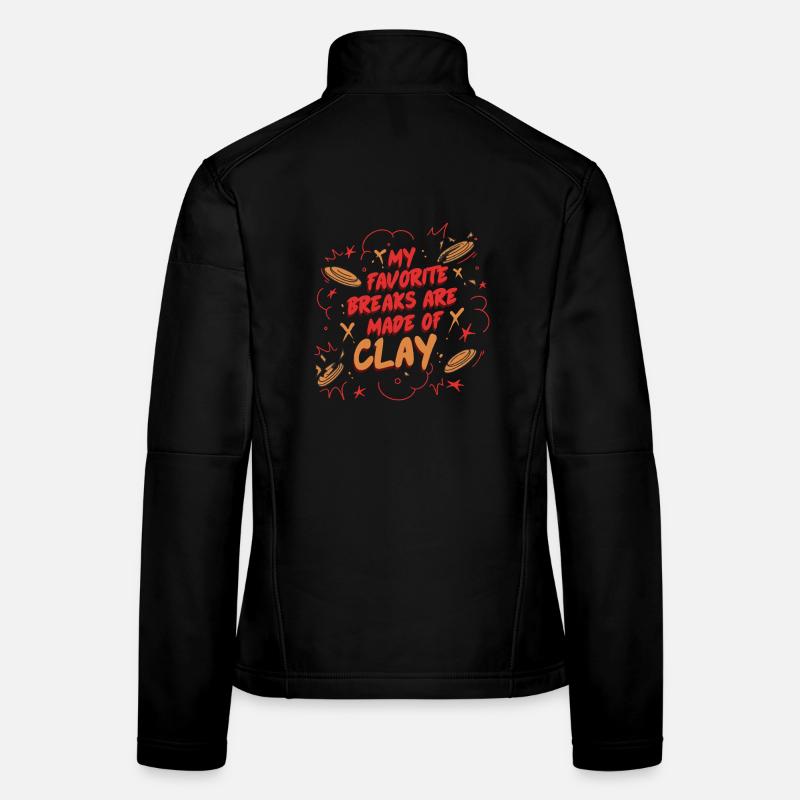 Clay pigeon shooting Target shooting Women's Softshell Jacket