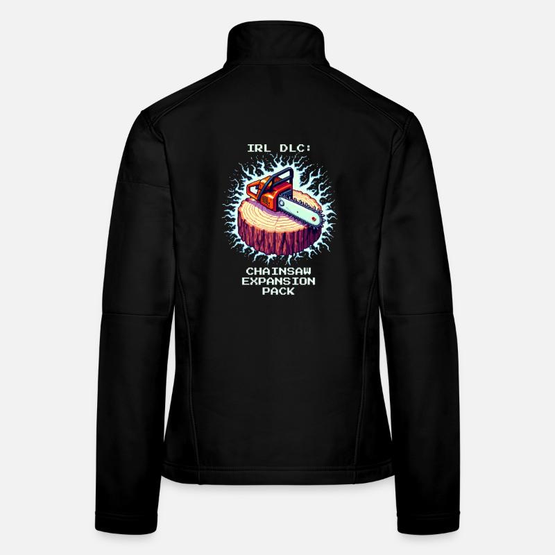 Realworld DLC: Chainsaw Upgrade | Forest Women's Softshell Jacket