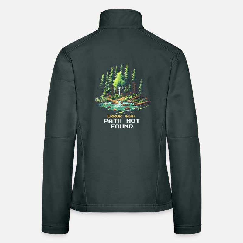 Error 404: Path Not Found | Wander Women's Softshell Jacket