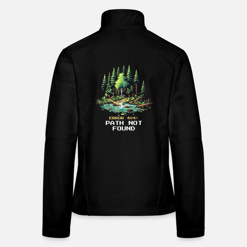 Error 404: Path Not Found | Wander Women's Softshell Jacket