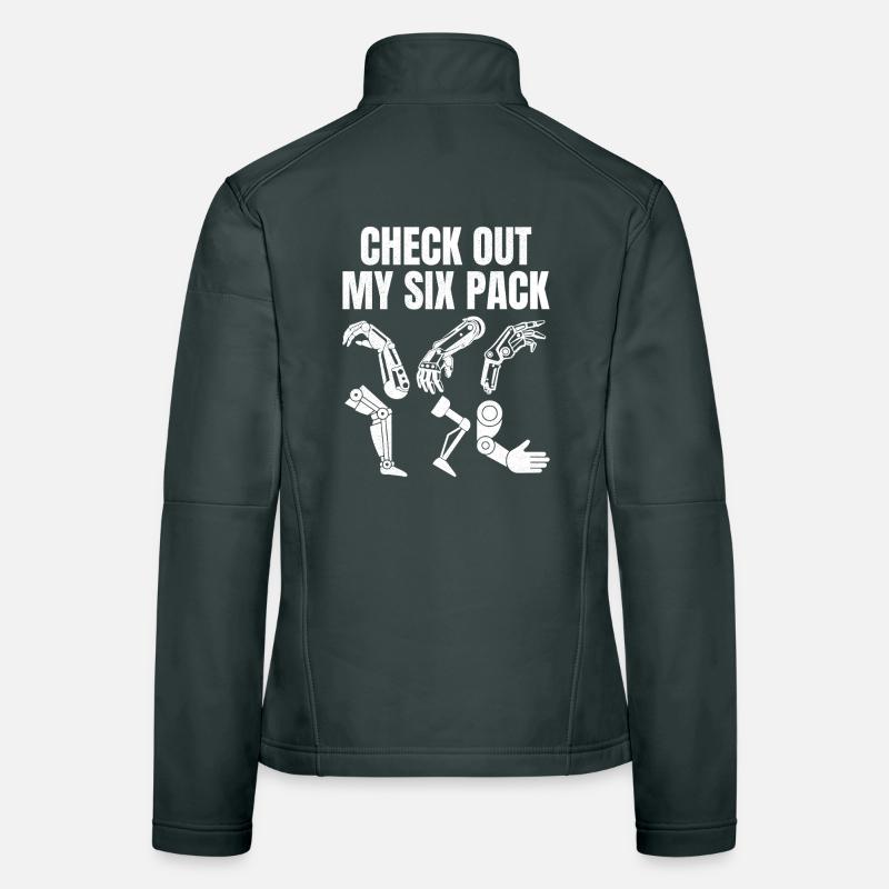 Découvrez mon pack de six Veste en tissu softshell Femme