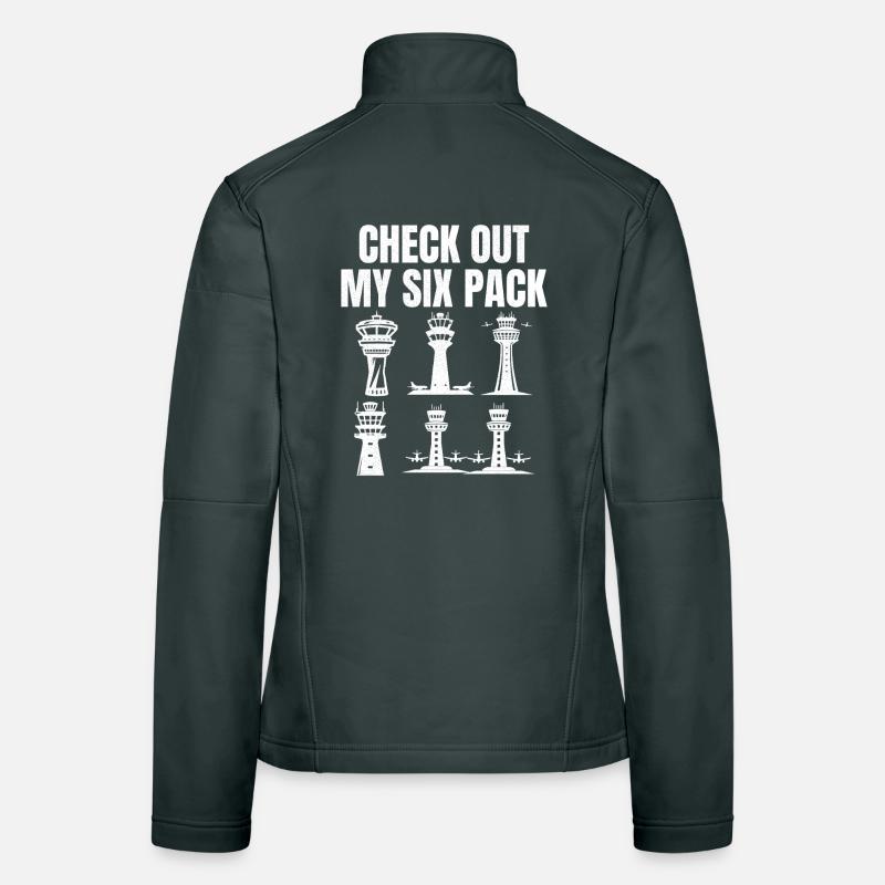 Check out my six Pack Women's Softshell Jacket
