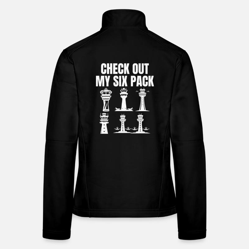 Découvrez mon pack de six Veste en tissu softshell Femme