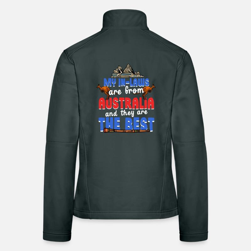 Australische Schwiegermutter Frauen Softshelljacke
