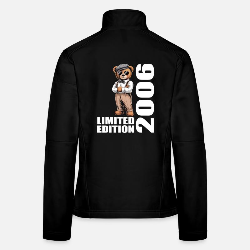 2006 Limited Edition Bär Geburtstag 2006 Frauen Softshelljacke