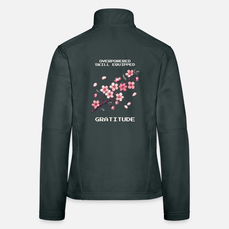 OP-Skill ausgerüstet: Dankbarkeit | Mindset, Zen Frauen Softshelljacke