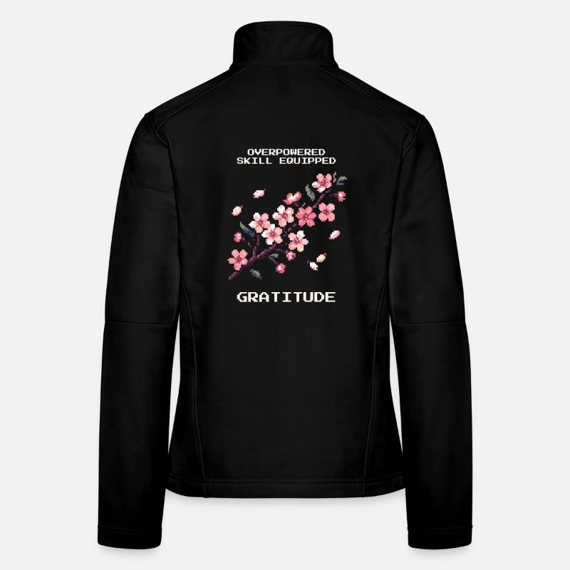 OP Skill Equipped: Gratitude | Mindset, Zen Women's Softshell Jacket