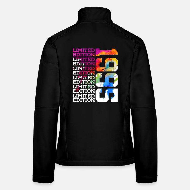ÉDITION LIMITÉE 31 ANS 31 ANS 1995 Veste en tissu softshell Femme