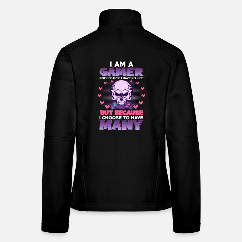 Gaming Women's Softshell Jacket